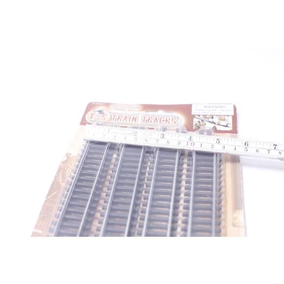 Train Tracks, Greenbrier, Sealed, Straight Rails, In Package, Set, Railway - Picture 3 of 3